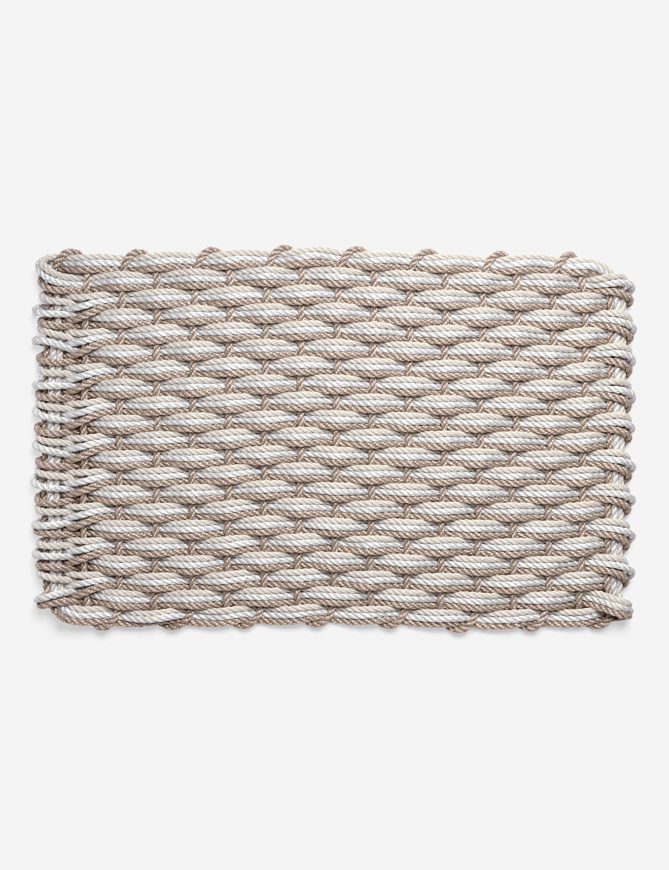 Two Tone Doormat by The Rope Co.