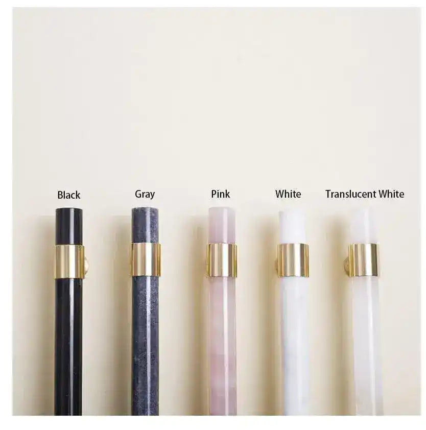 Genuine Marble Brass Cabinet Door Handles
