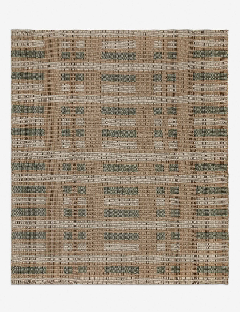 Sorell Handwoven Wool-Blend Rug