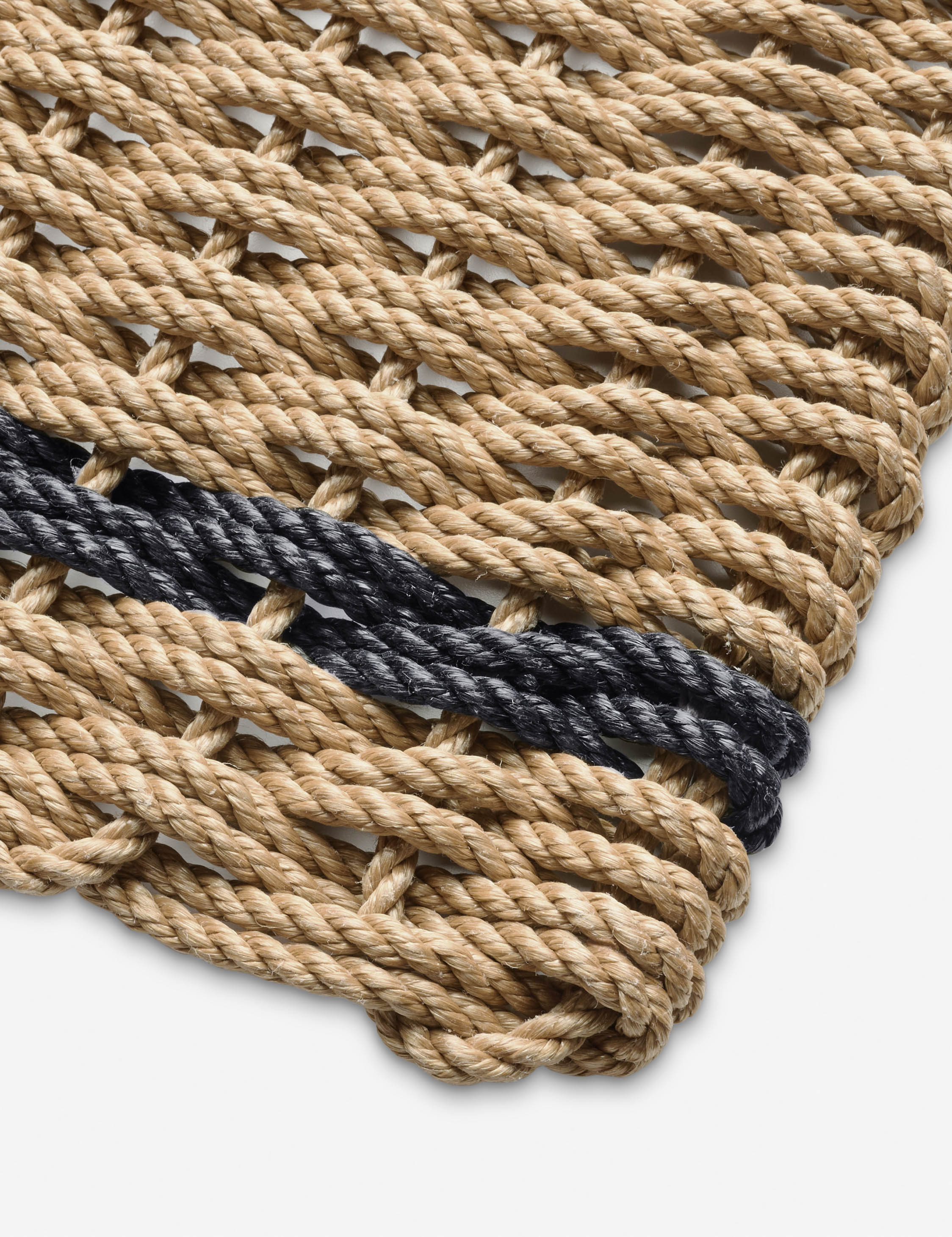 Double Stripe Doormat by The Rope Co.