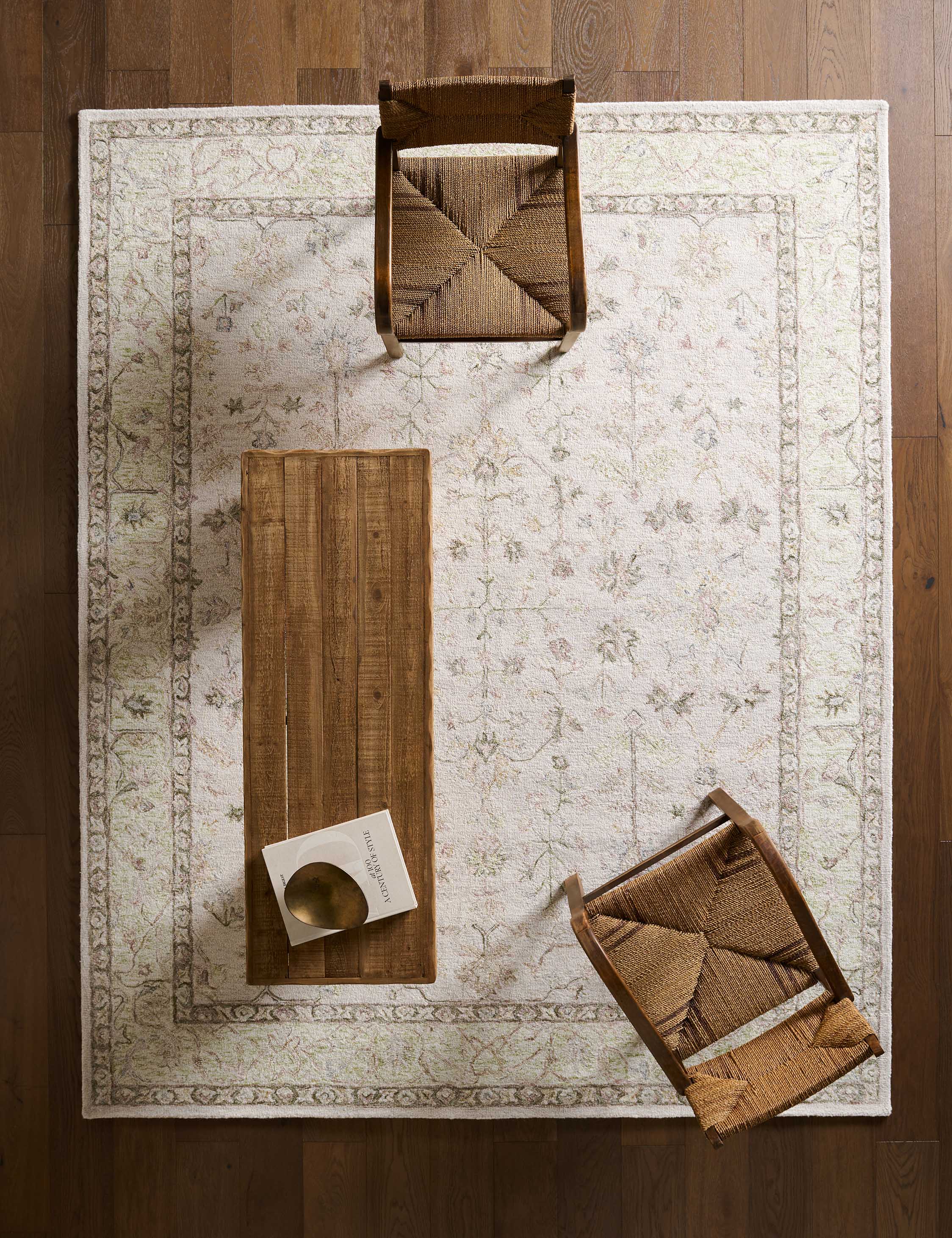 Cassandra Hand-Knotted Wool Rug