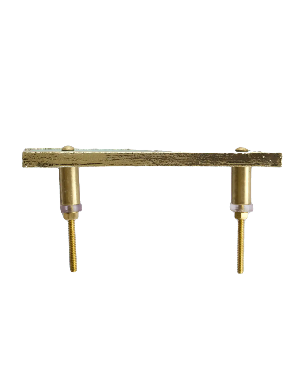 Green Agate Cabinet Door Pull Handle - Set of 4
