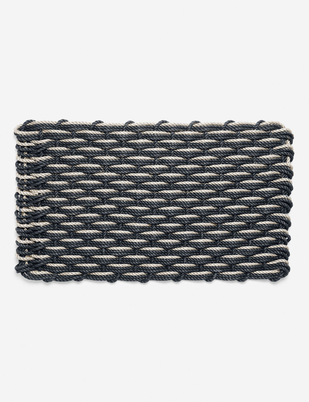 Two Tone Doormat by The Rope Co.