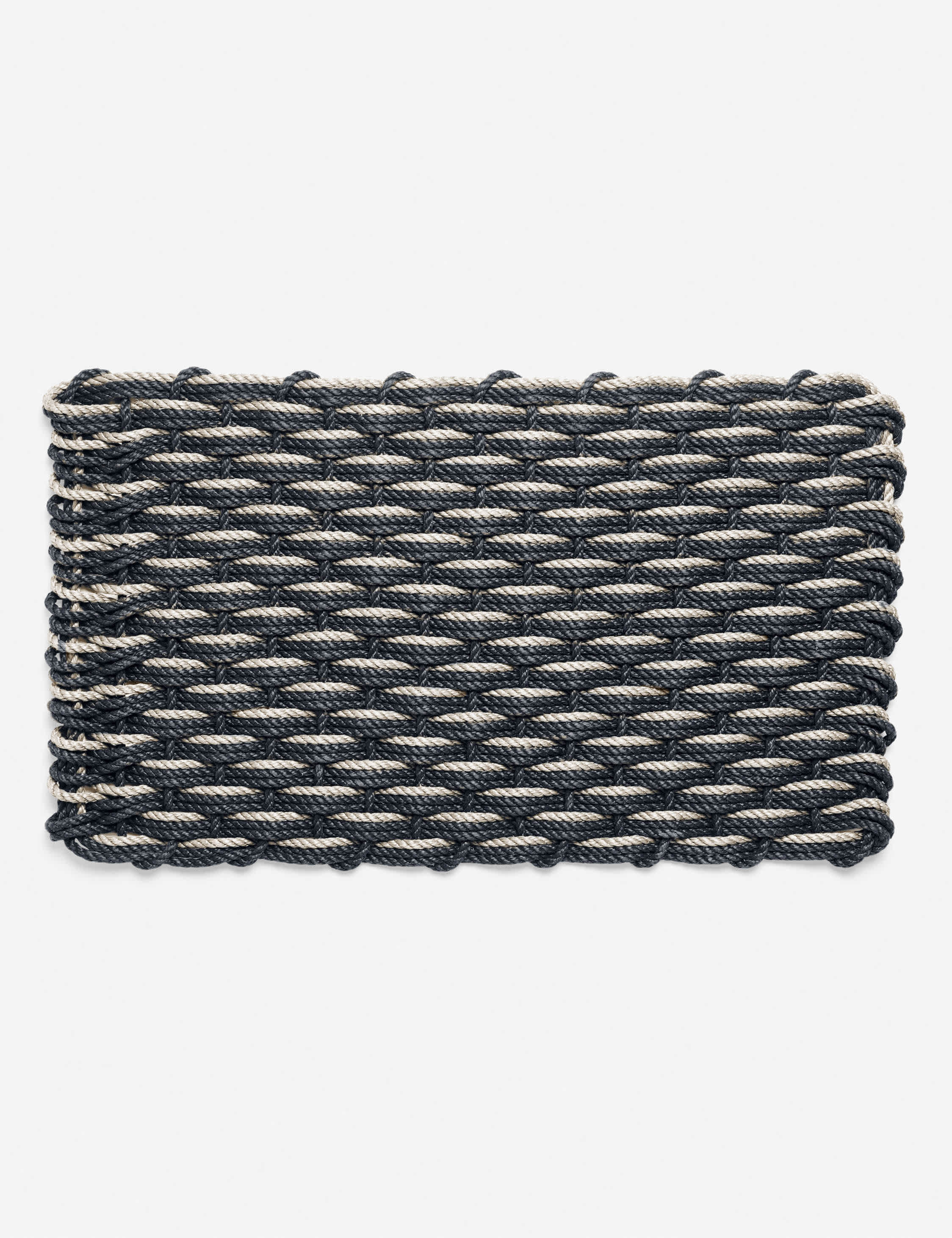 Two Tone Doormat by The Rope Co.