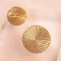 Handcrafted Hammered Brass Cabinet Drawer Knobs
