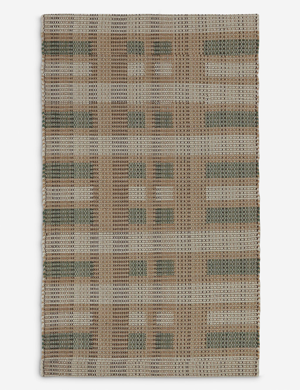 Sorell Handwoven Wool-Blend Rug