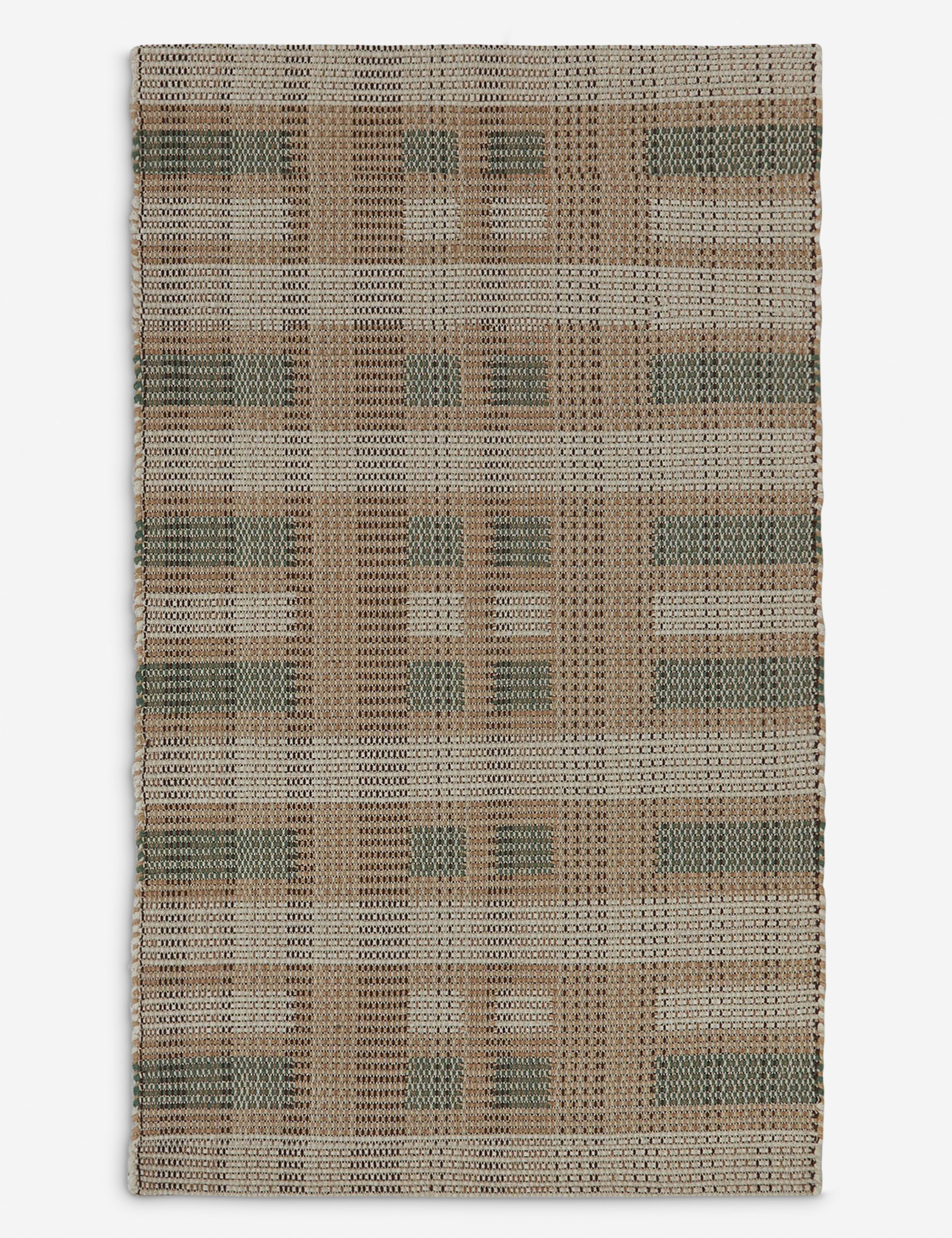 Sorell Handwoven Wool-Blend Rug