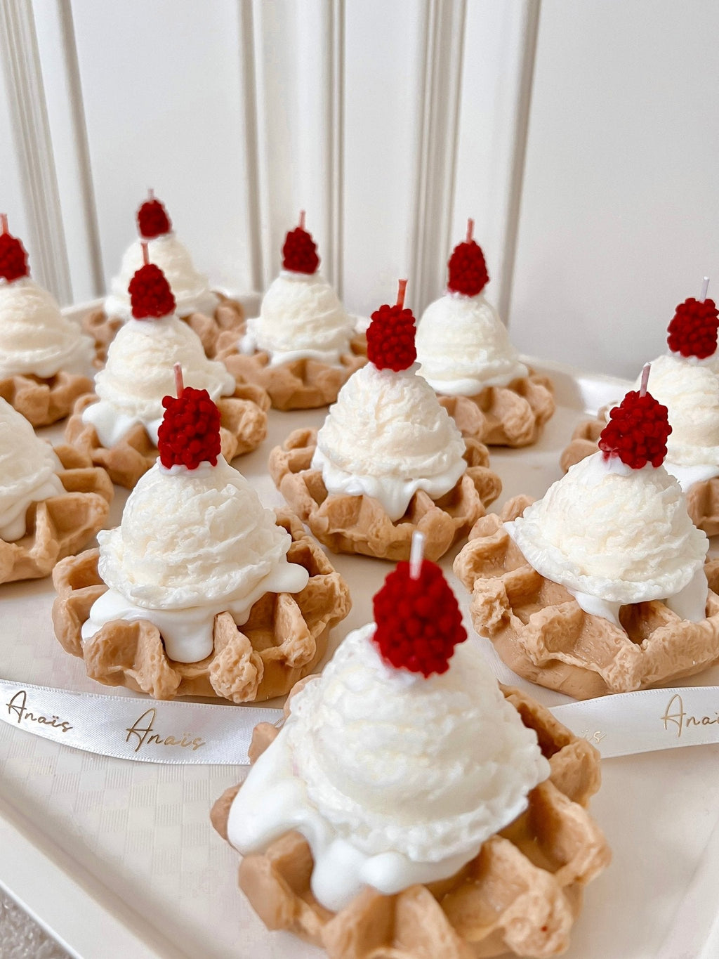 Belgian Waffles & Ice Cream
