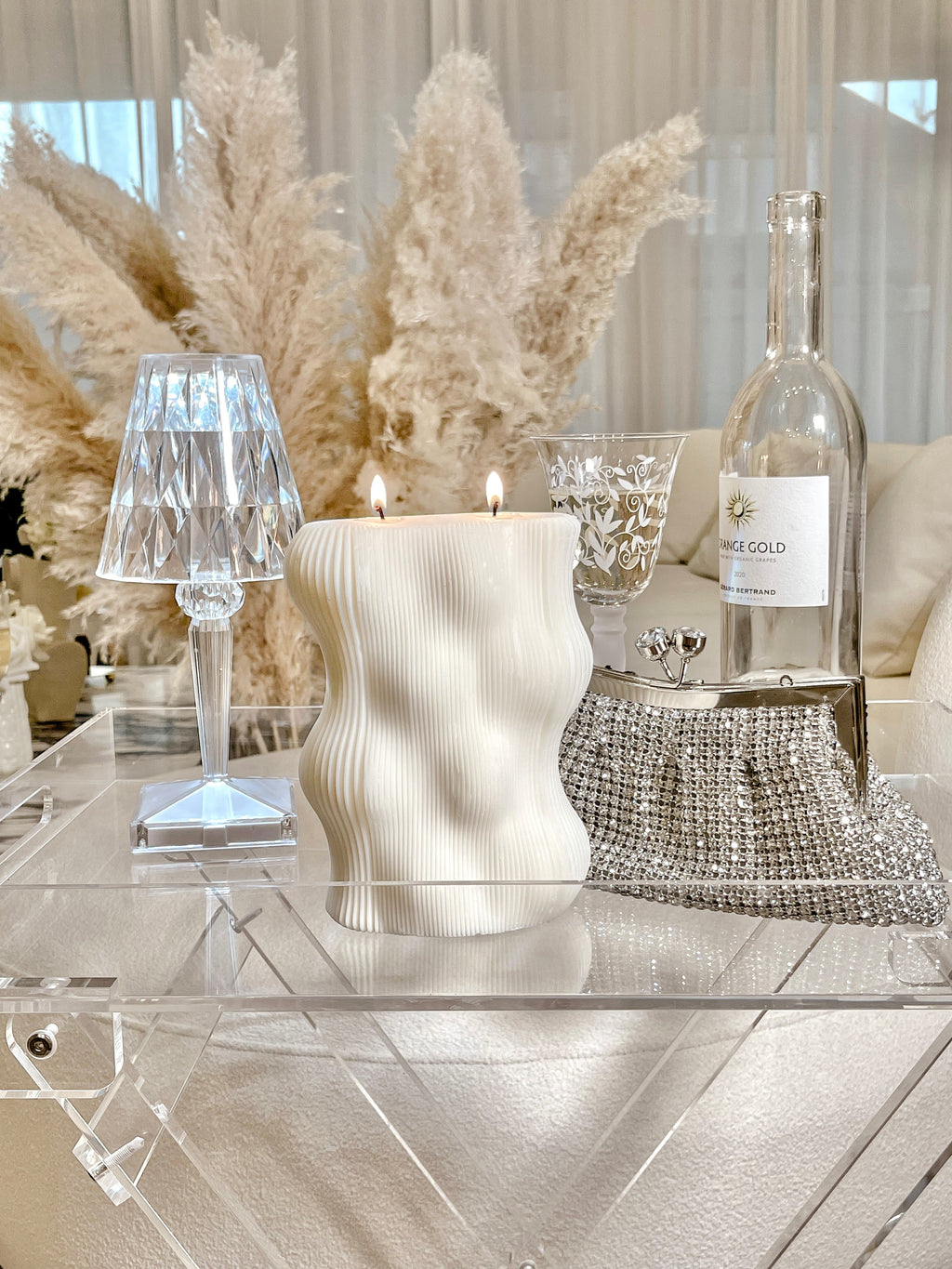 Ocean Waves Candle
