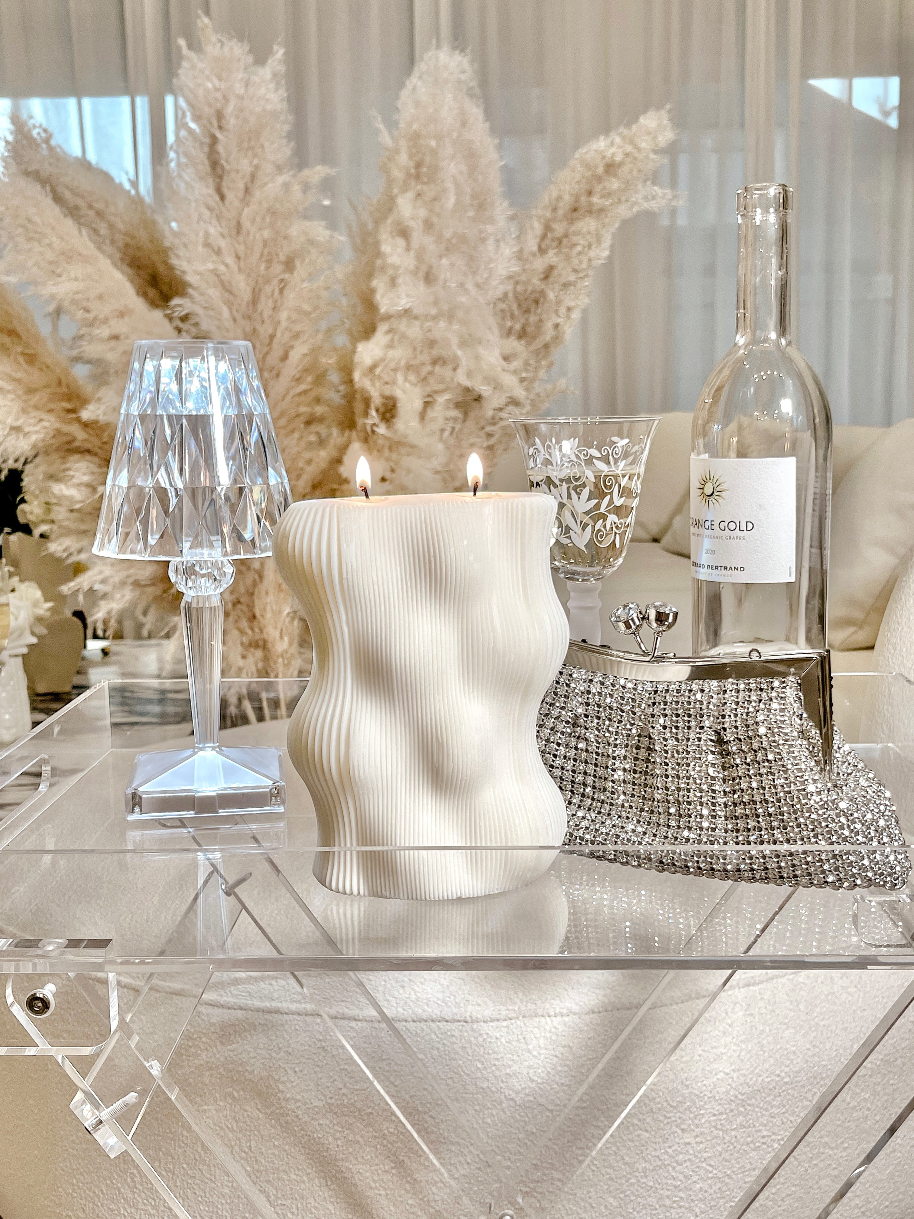 Ocean Waves Candle