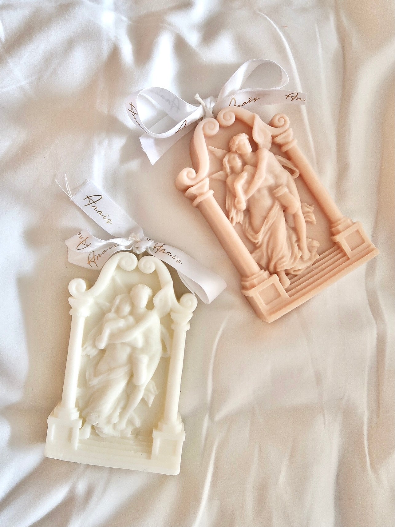 Love Story Set in Blush Pink & White