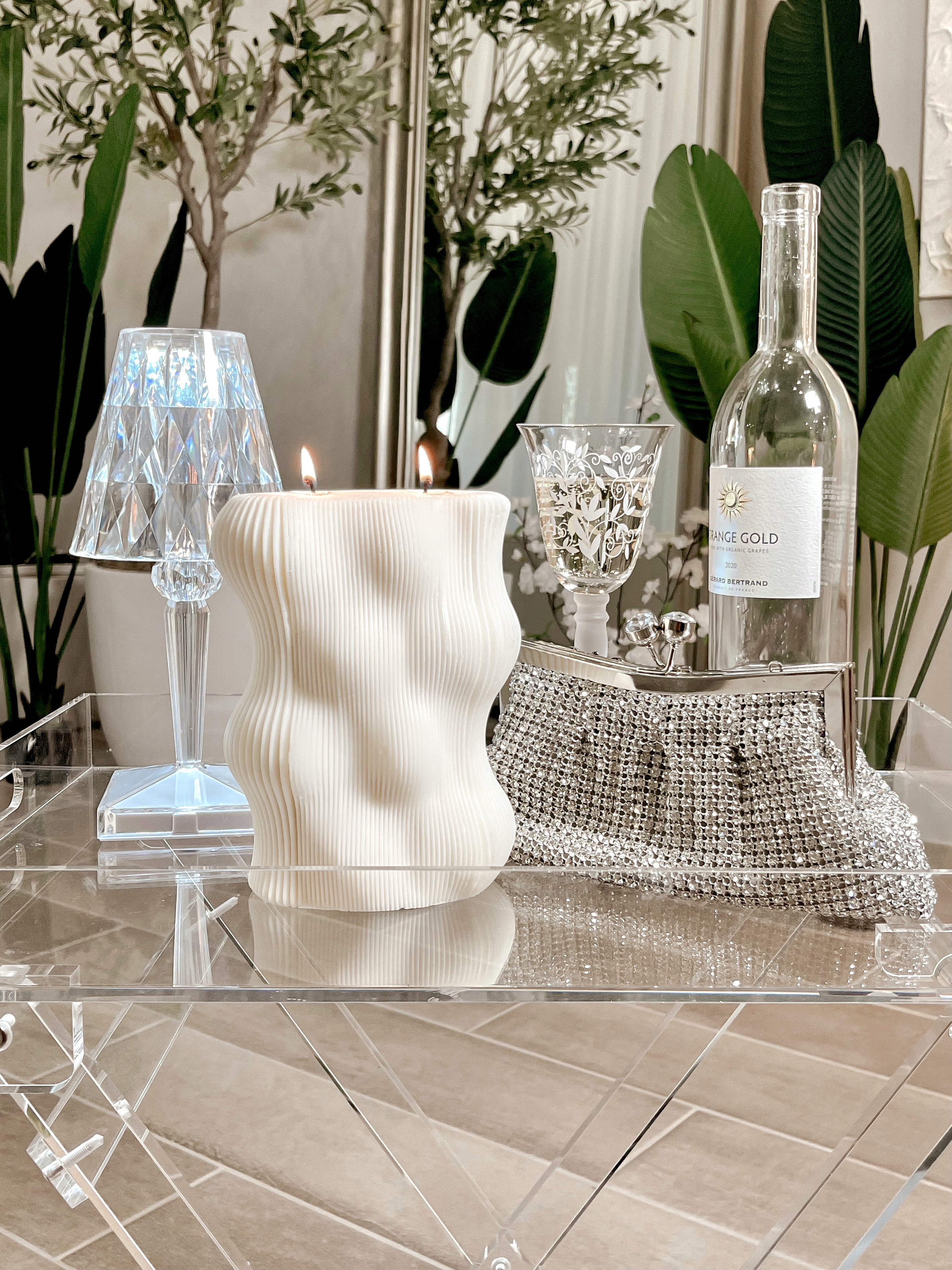 Ocean Waves Candle