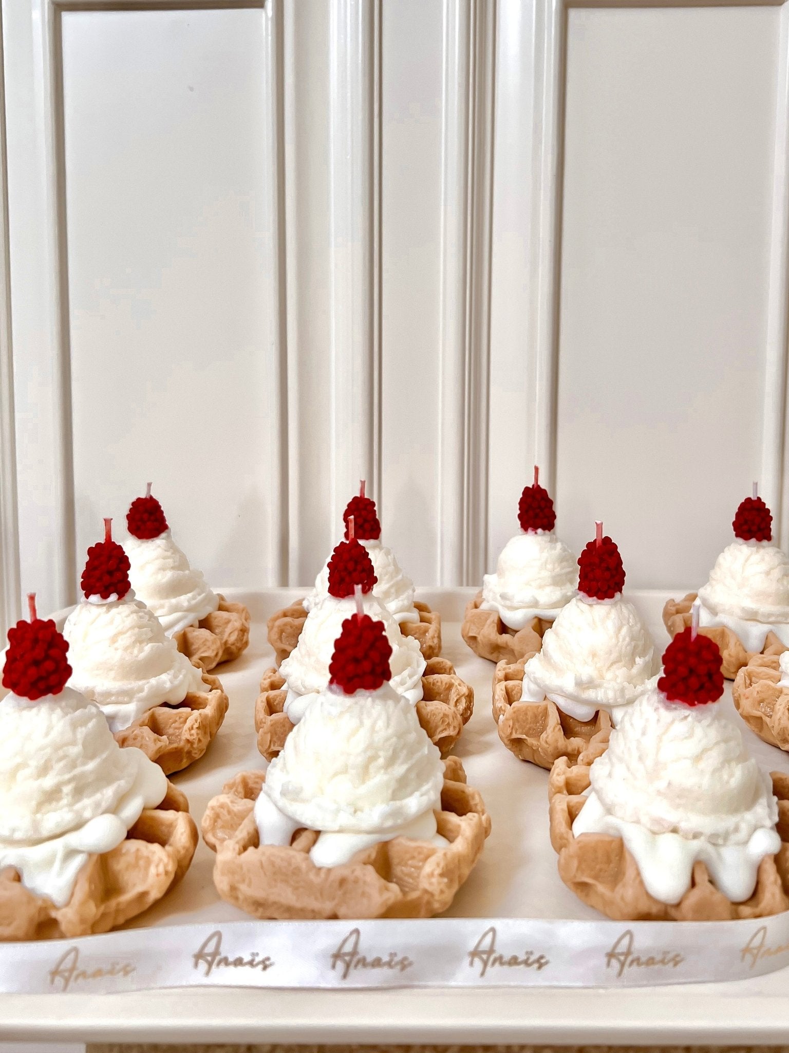 Belgian Waffles & Ice Cream