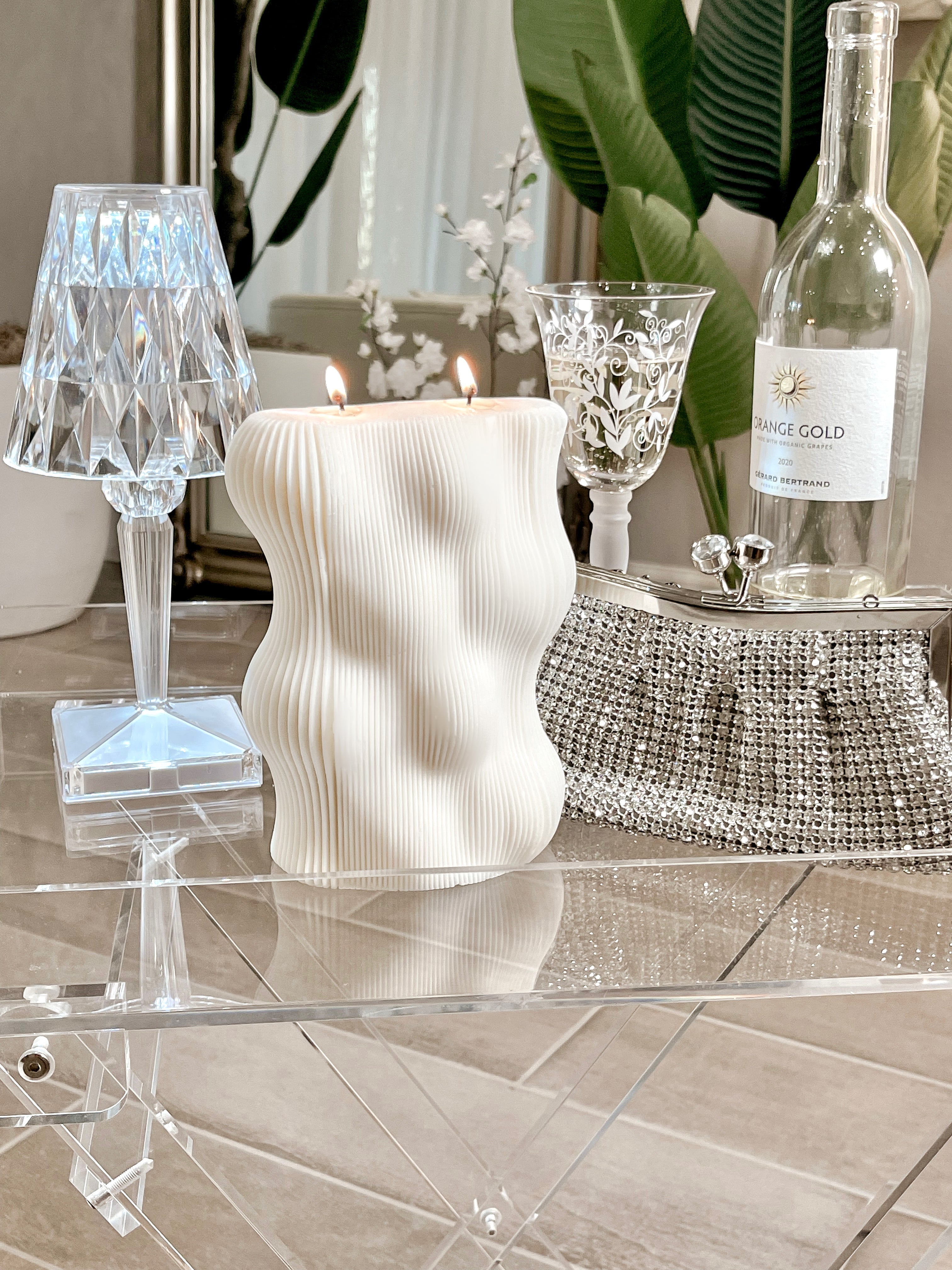 Ocean Waves Candle