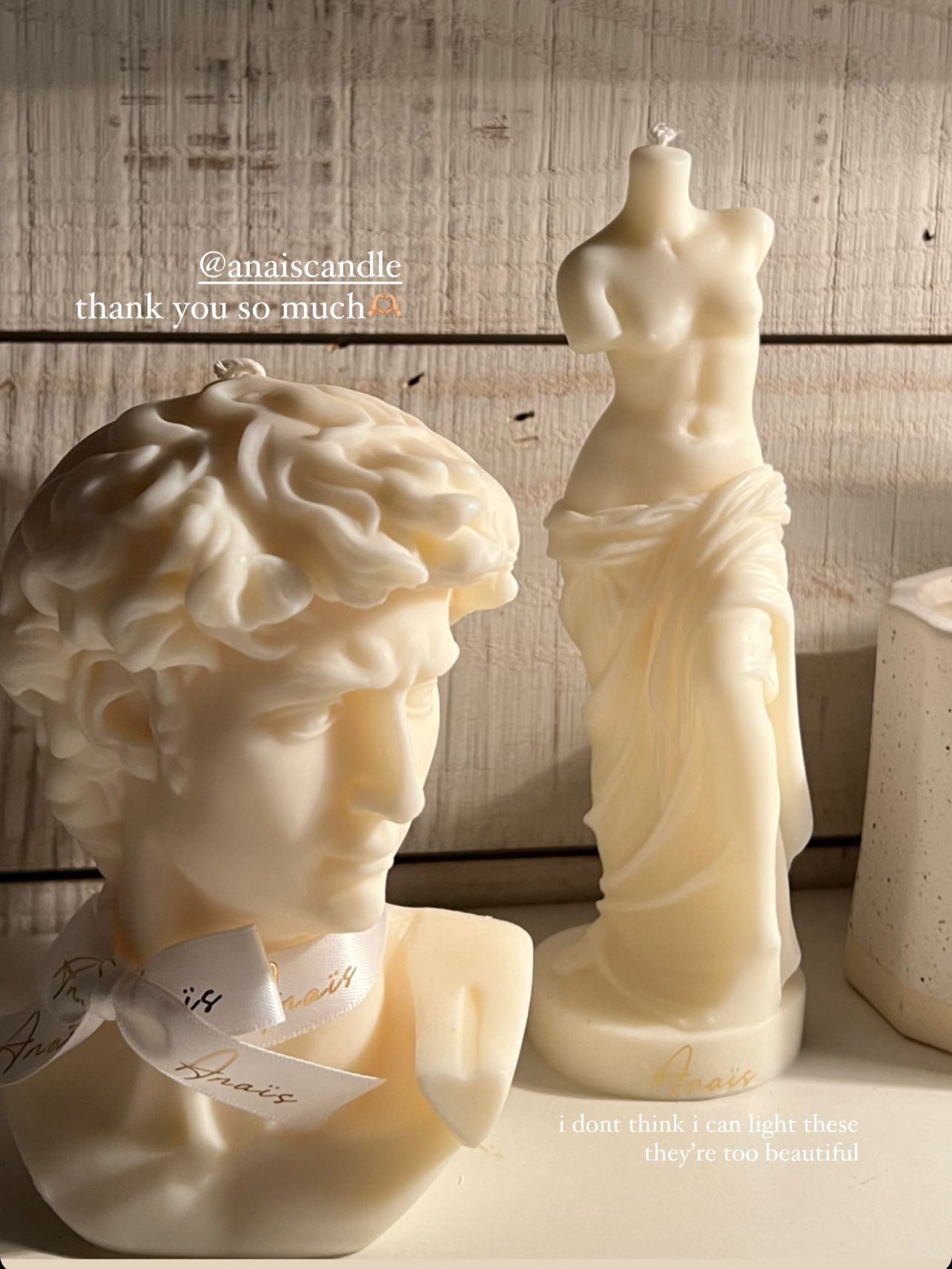 Anaïs Man in Sculpture White
