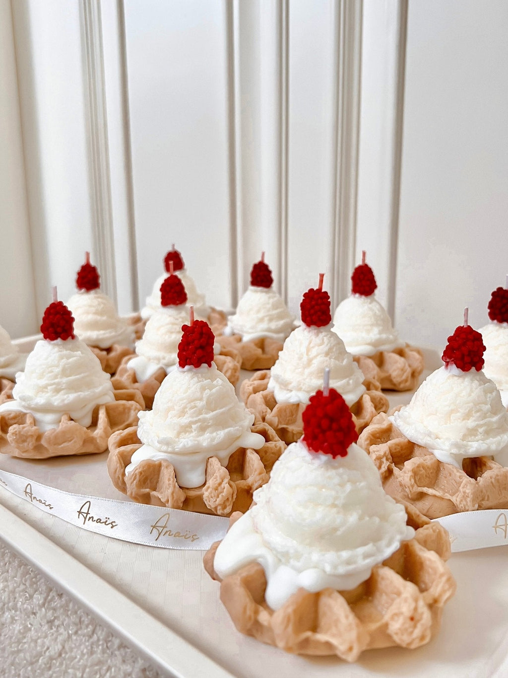 Belgian Waffles & Ice Cream