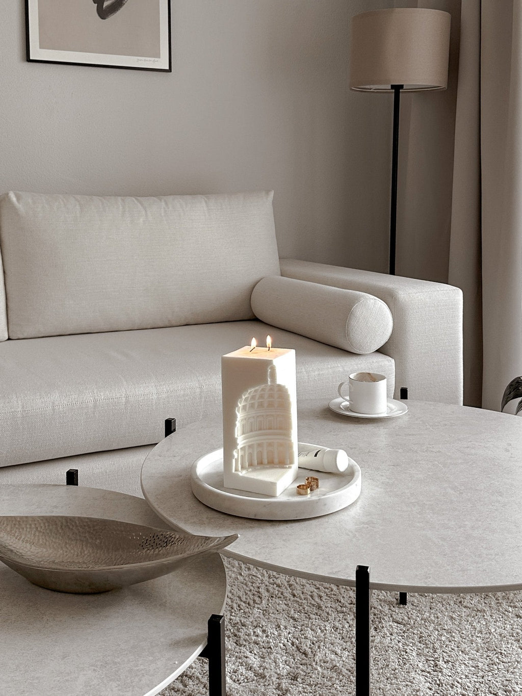 ‘When in Rome’ 2-Wick Candle