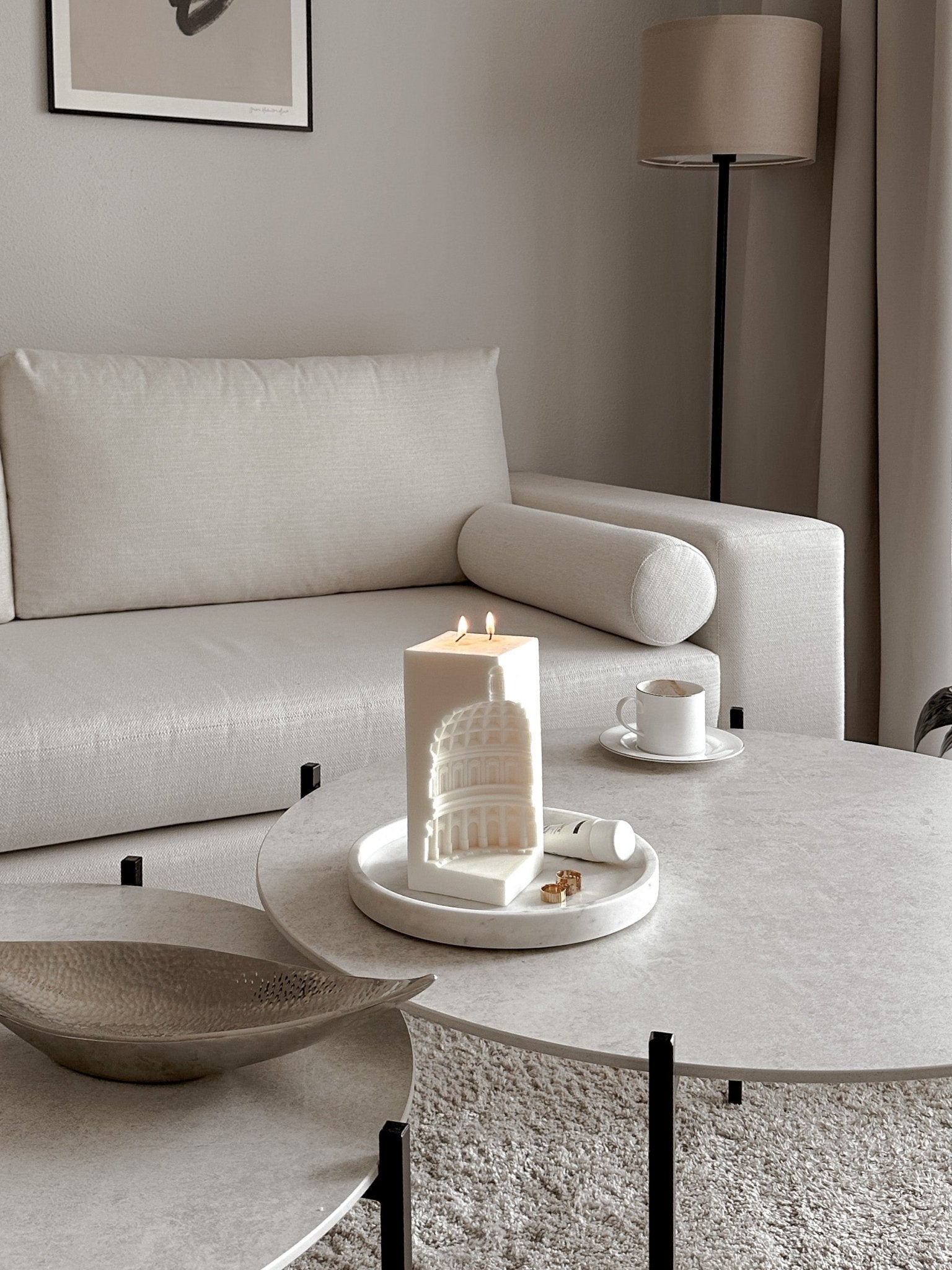 ‘When in Rome’ 2-Wick Candle