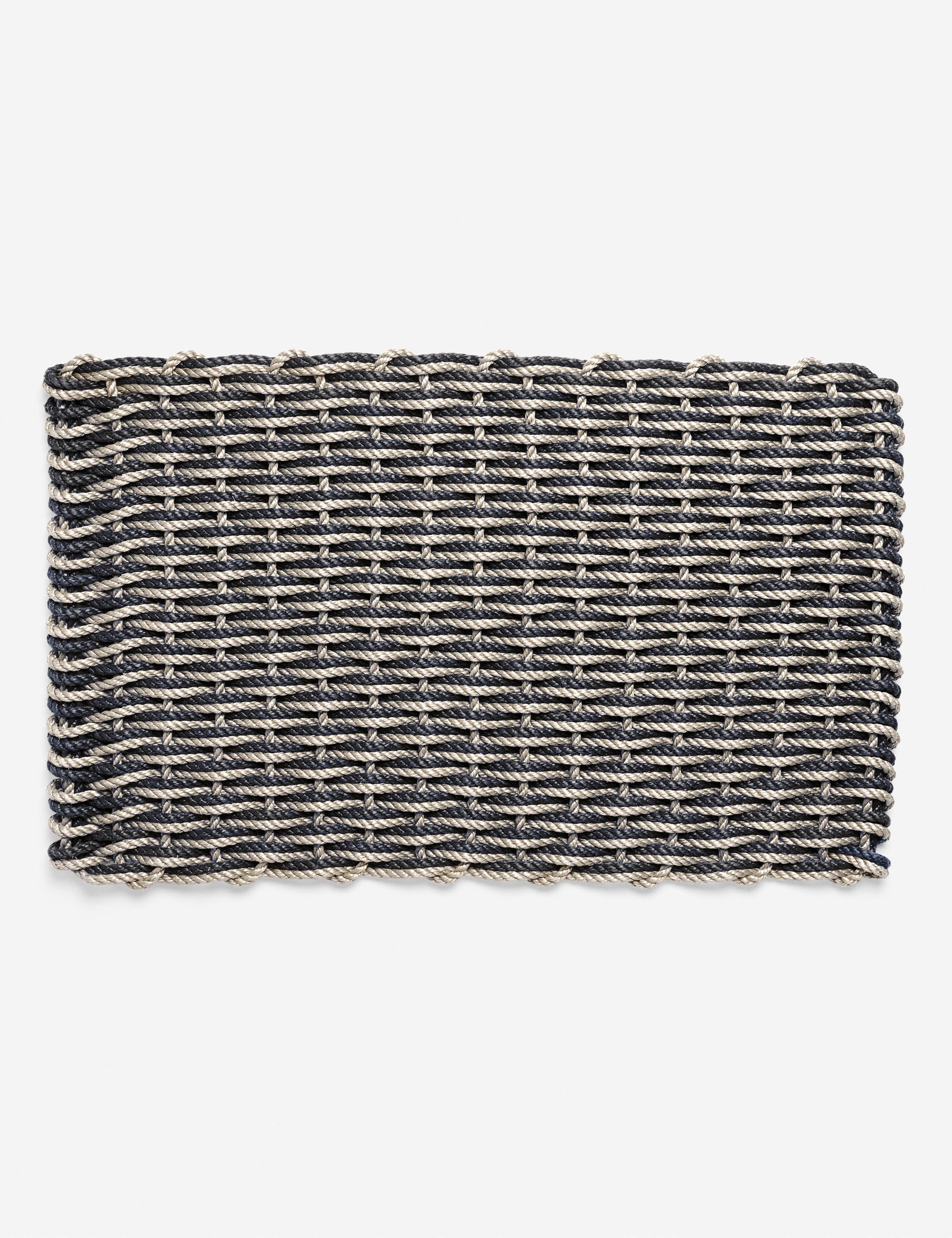 Two Tone Doormat by The Rope Co.