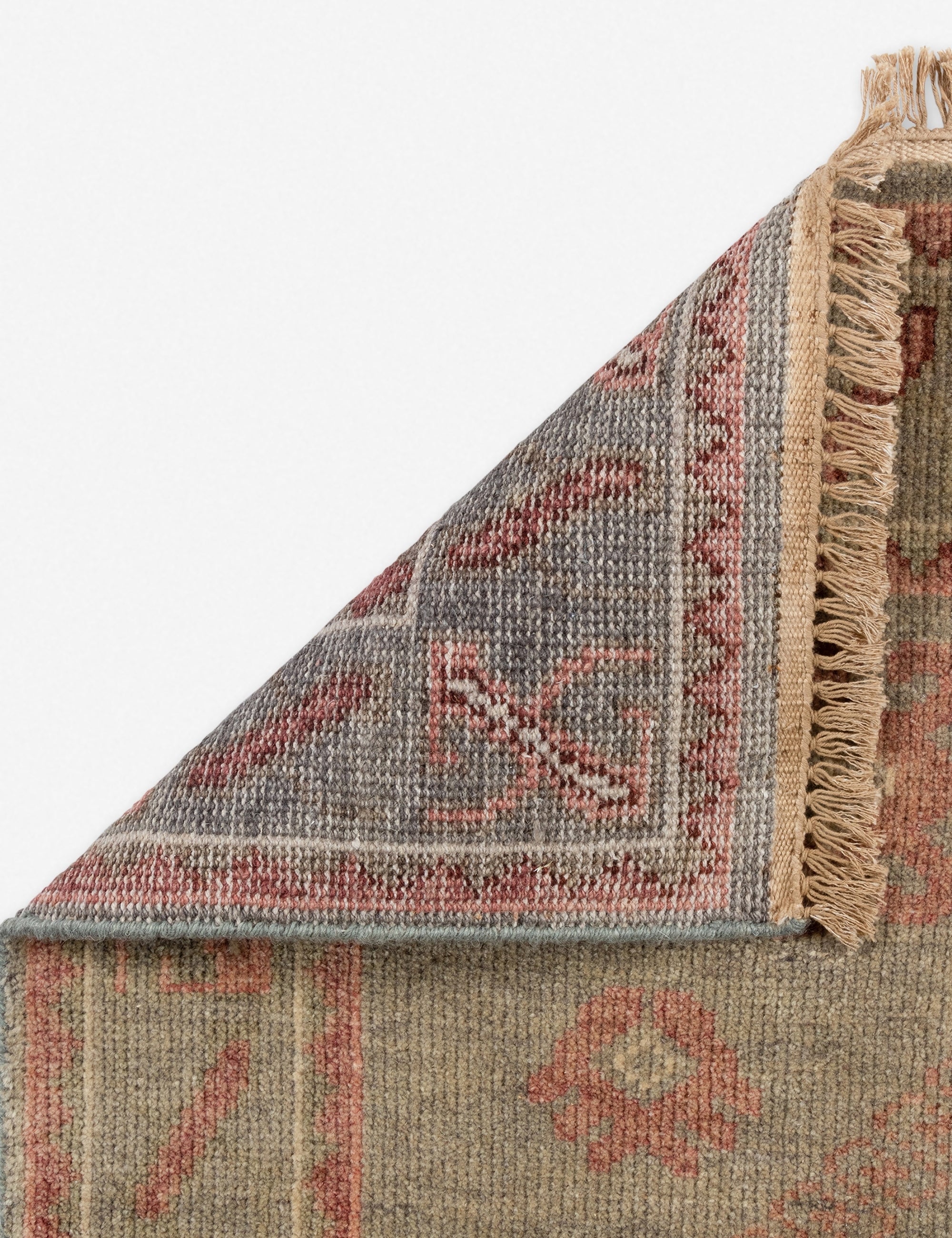 Basel Hand-Knotted Wool Rug