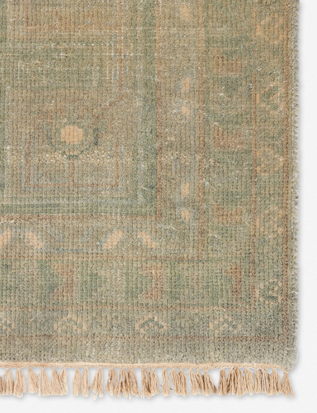 Mirka Hand-Knotted Wool Rug