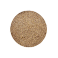 Light Oak Round Wooden Beaded Placemat