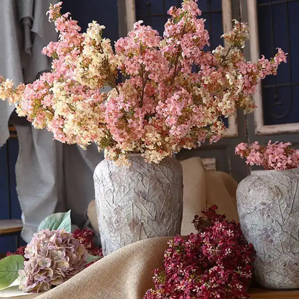 Lilac Artificial Flower Branch