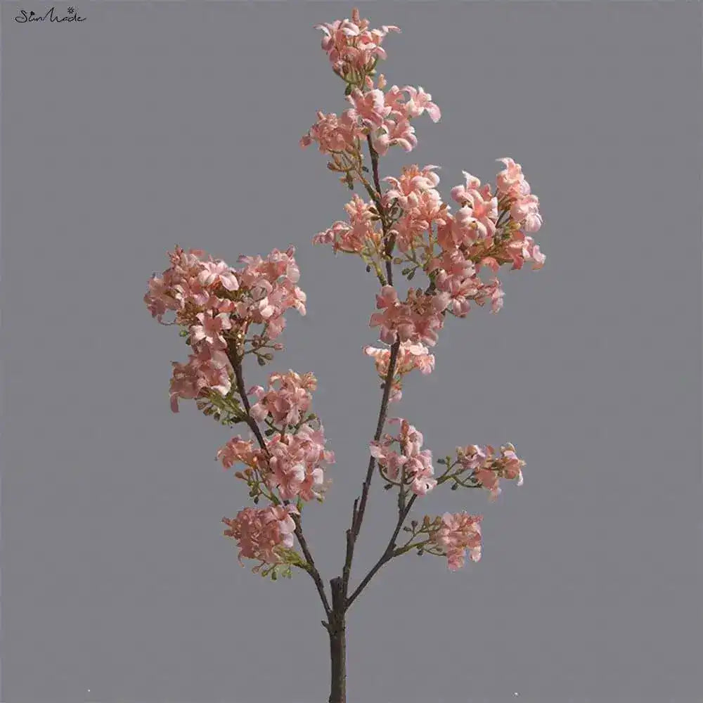 Lilac Artificial Flower Branch