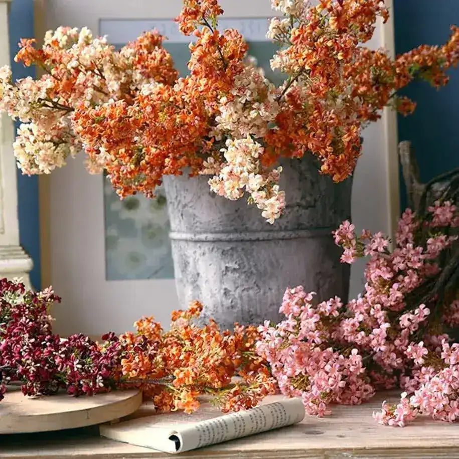 Lilac Artificial Flower Branch