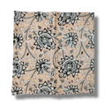 Lyla Hand Block Printed Cotton Napkins