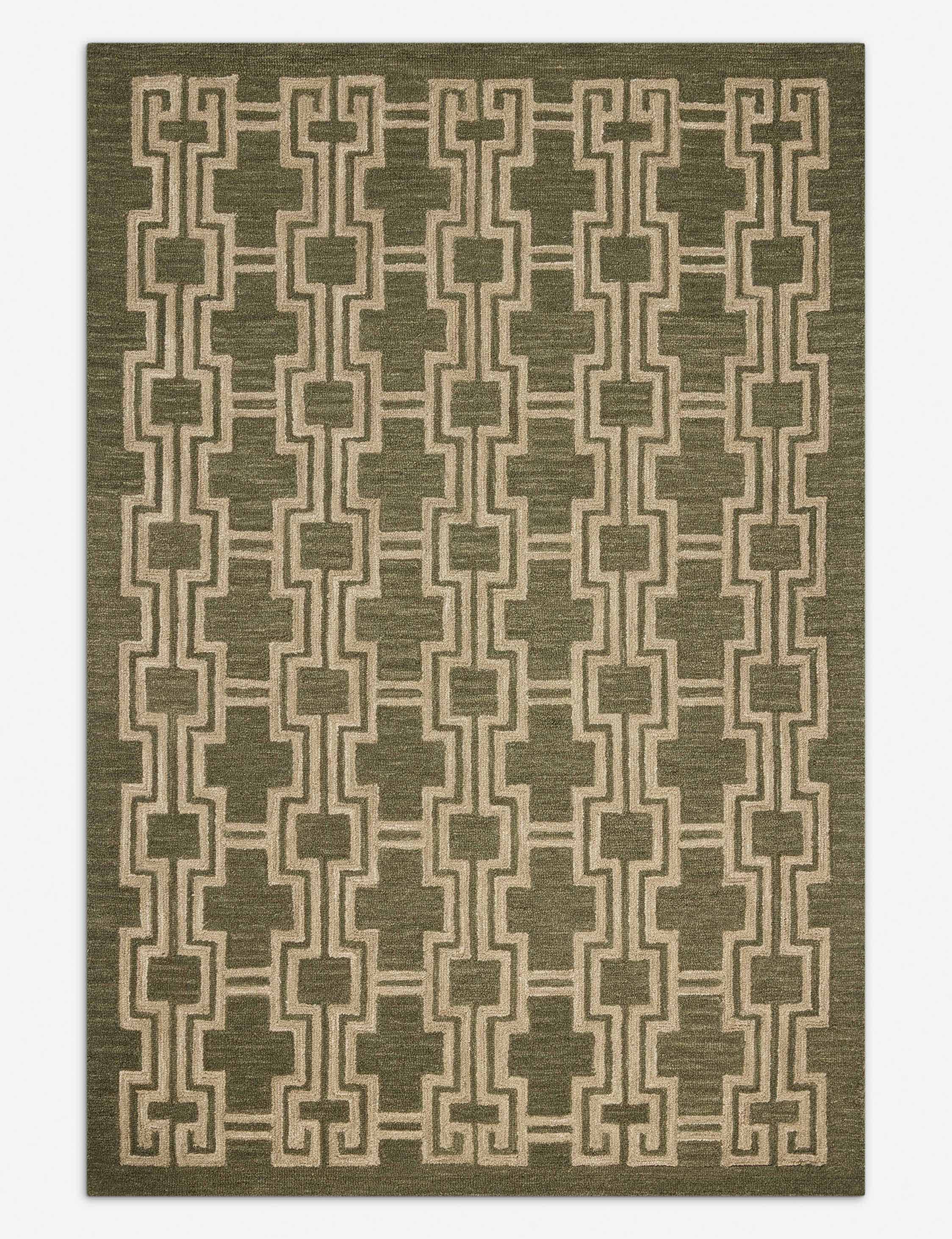 Barrow III Hand-Tufted Wool Rug by Jeremiah Brent x Loloi