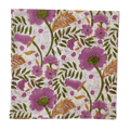 Major Springtime Block Printed Cotton Napkins