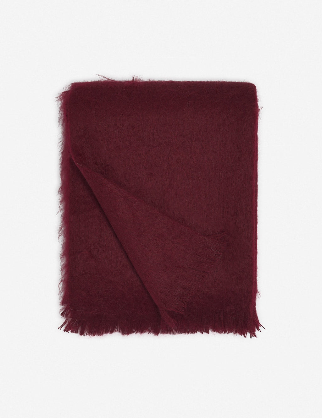Aimee Mohair Throw
