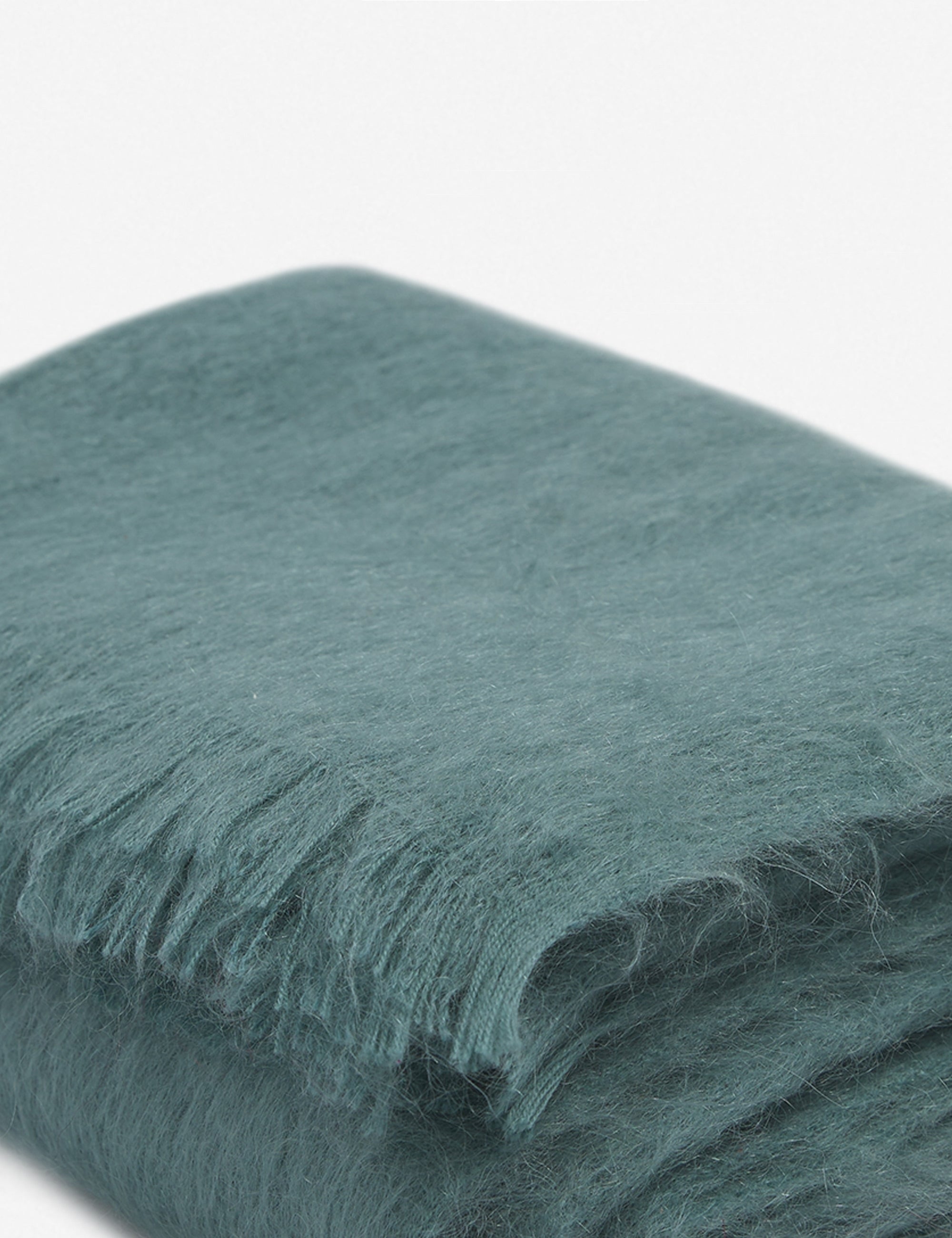 Aimee Mohair Throw