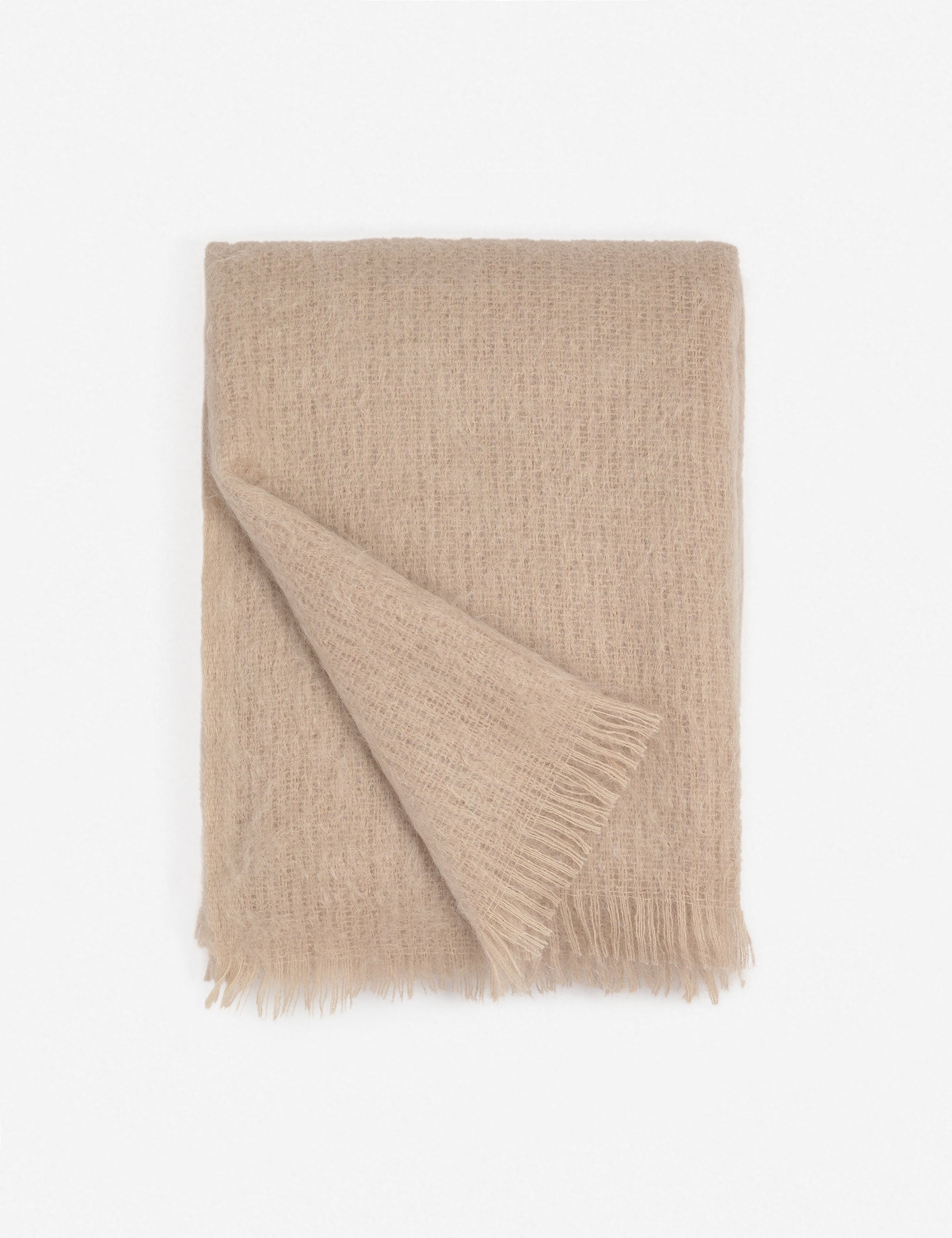 Aimee Mohair Throw