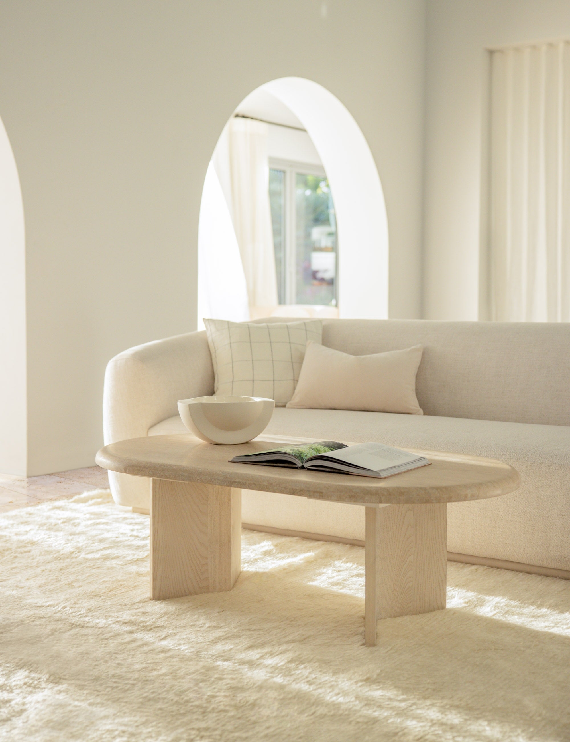 Charlotte Velvet Lumbar Pillow