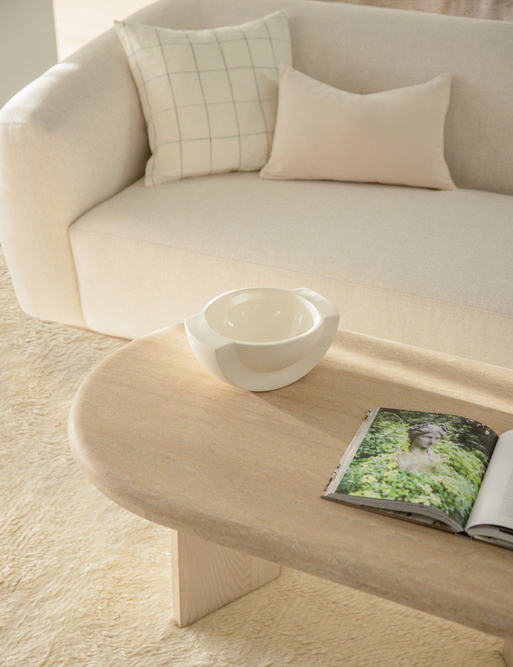 Charlotte Velvet Lumbar Pillow