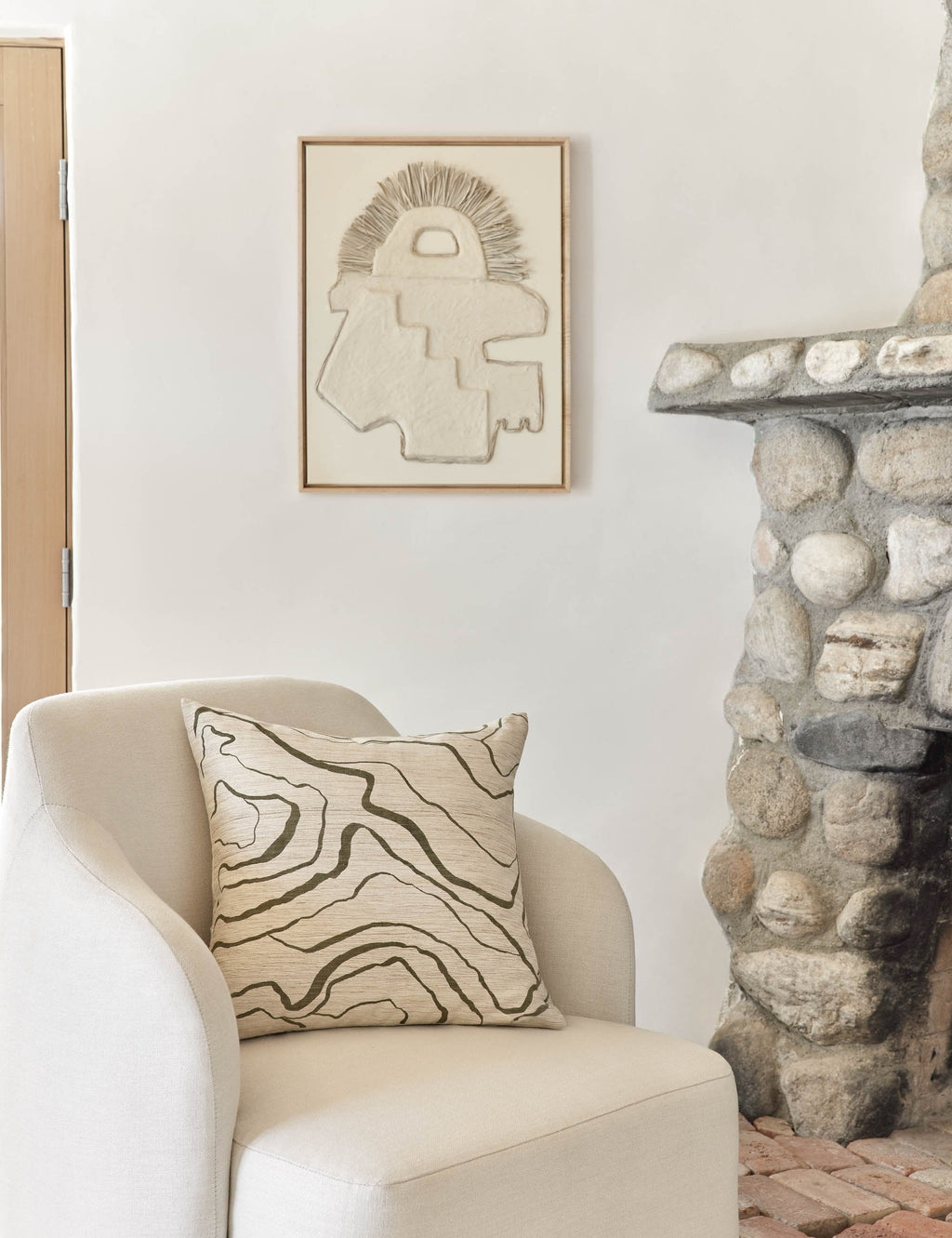 Canyon Pillow by Élan Byrd
