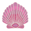 Pink Sea Shell Beaded Placemat - Set of 4