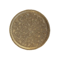 Golden Orion Round Beaded Placemat