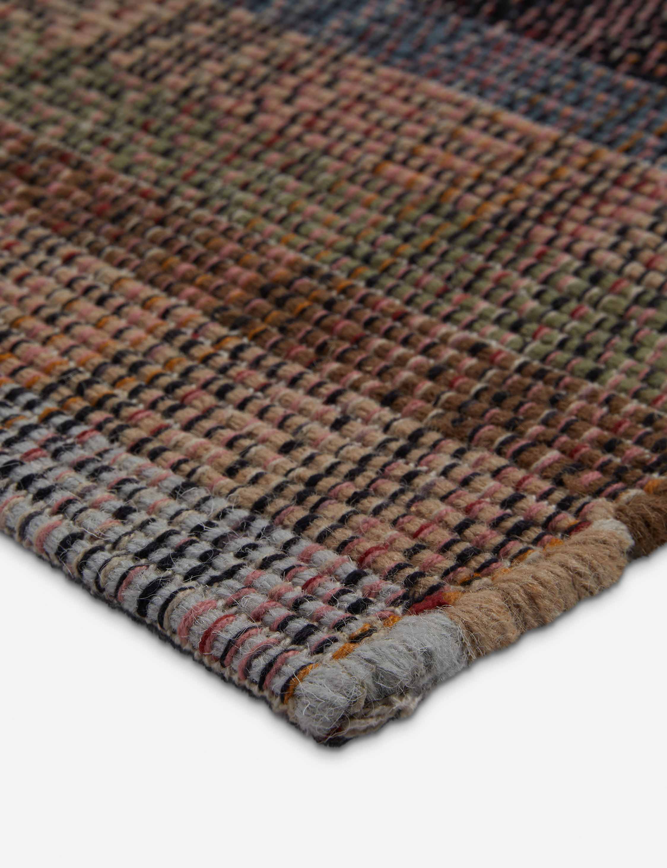 Sorell Handwoven Wool-Blend Rug