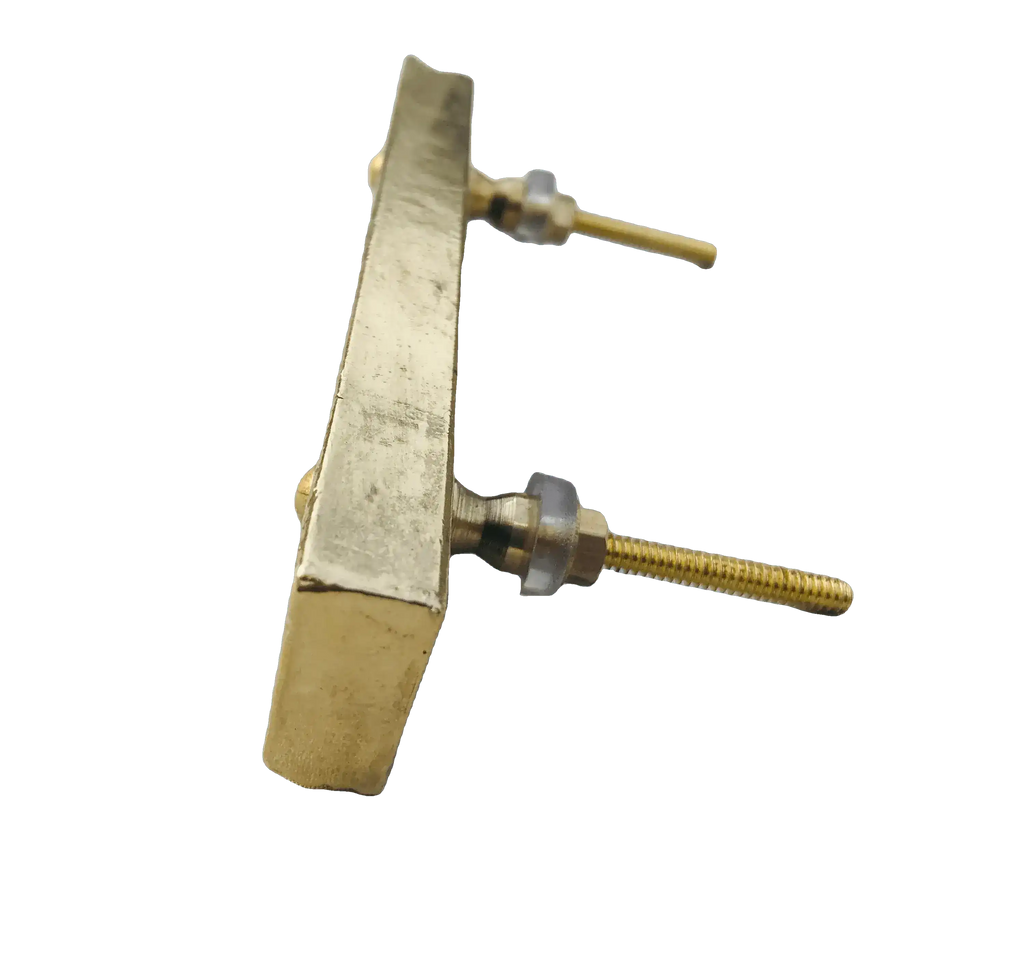 Sage Green Agate Cabinet Door Pull Handle - Set of 4