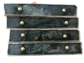 Sage Green Agate Cabinet Door Pull Handle - Set of 4