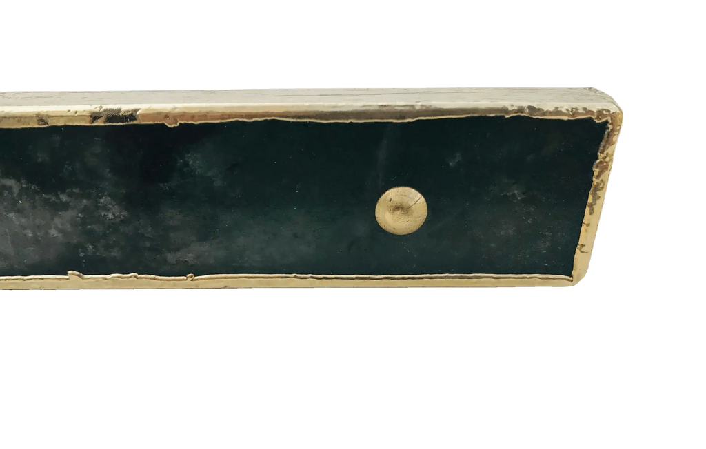 Sage Green Agate Cabinet Door Pull Handle - Set of 4