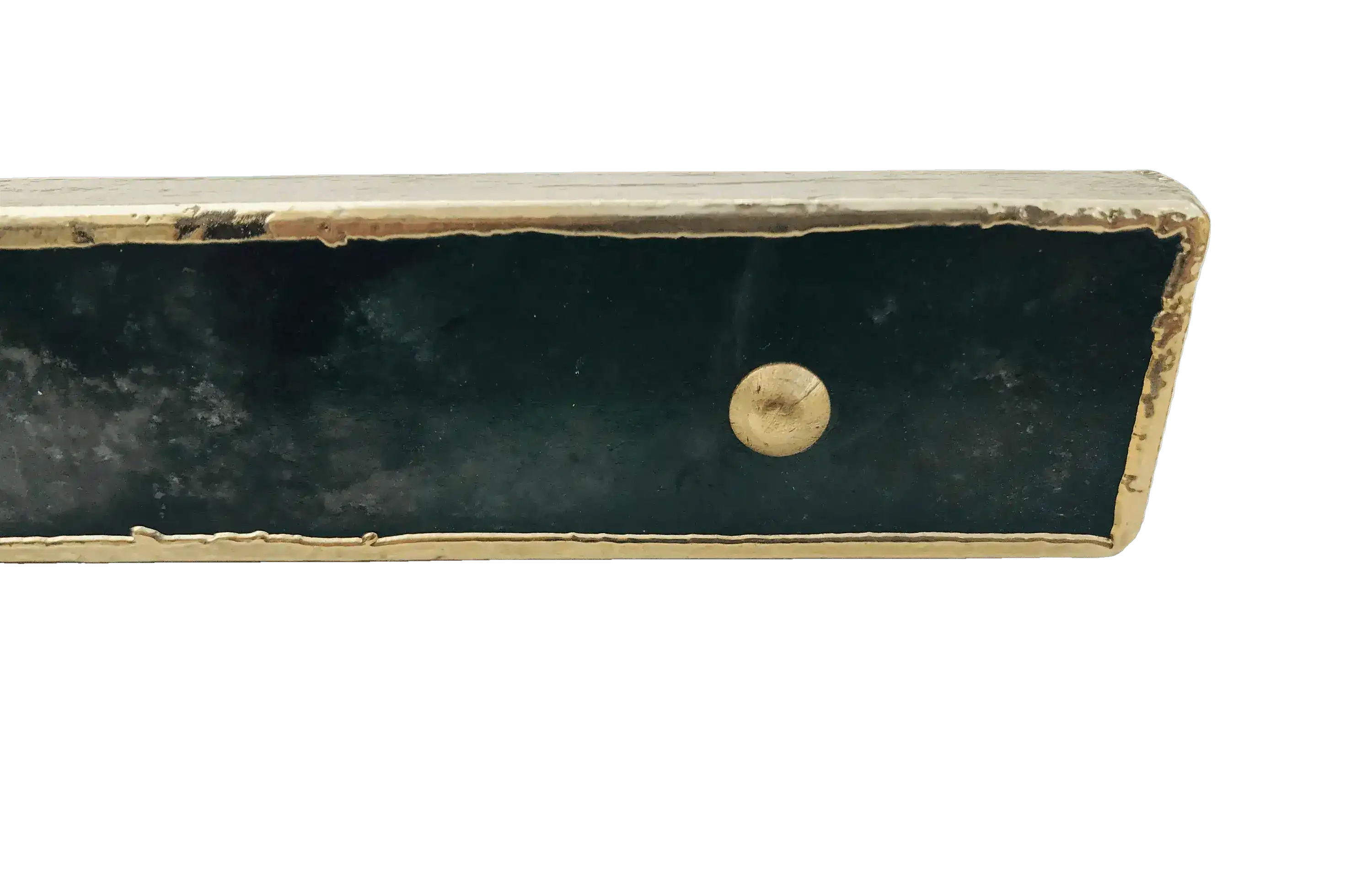 Sage Green Agate Cabinet Door Pull Handle - Set of 4