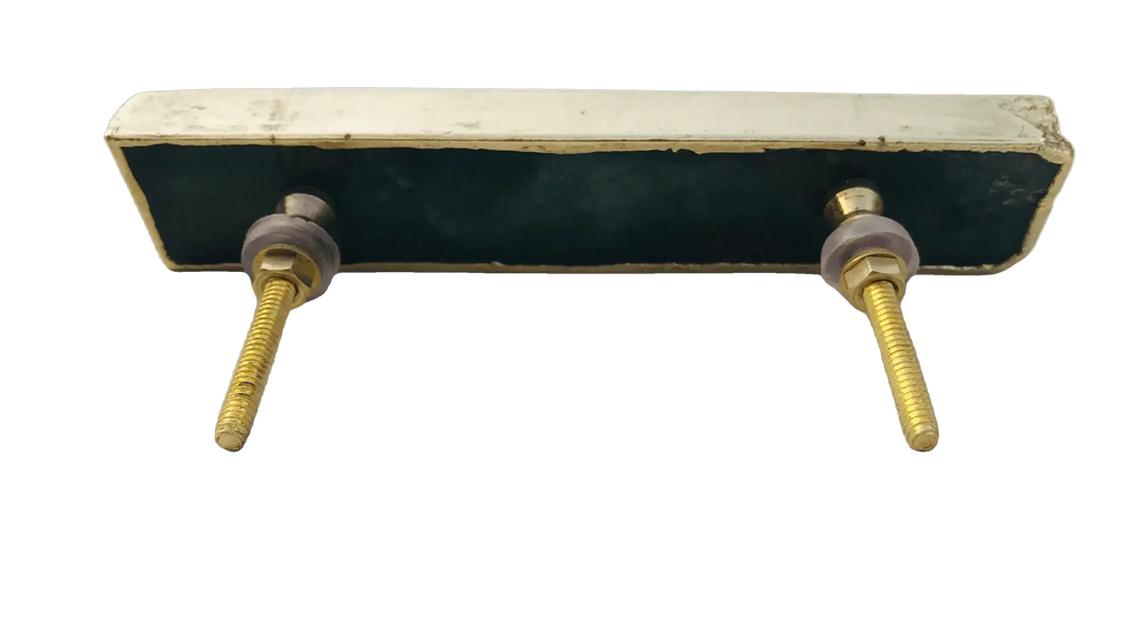 Sage Green Agate Cabinet Door Pull Handle - Set of 4