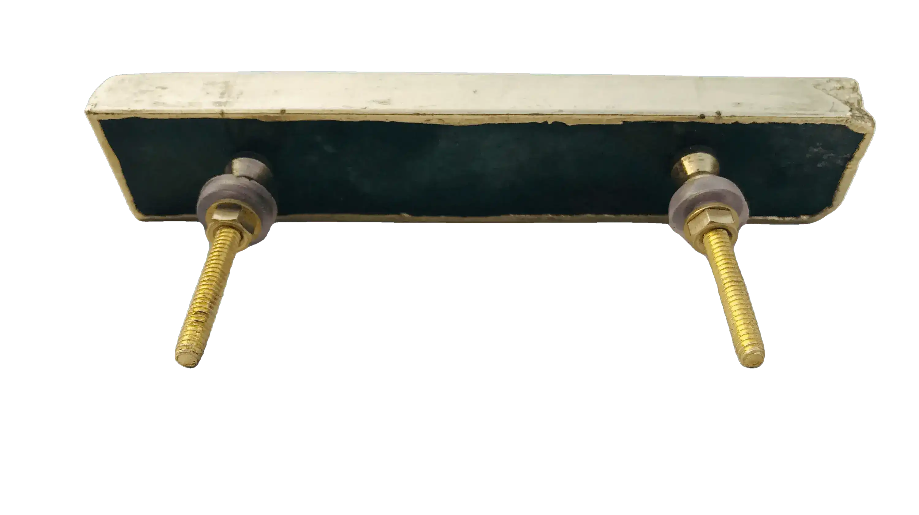 Sage Green Agate Cabinet Door Pull Handle - Set of 4