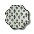 Scalloped Palm Tree Round Placemats