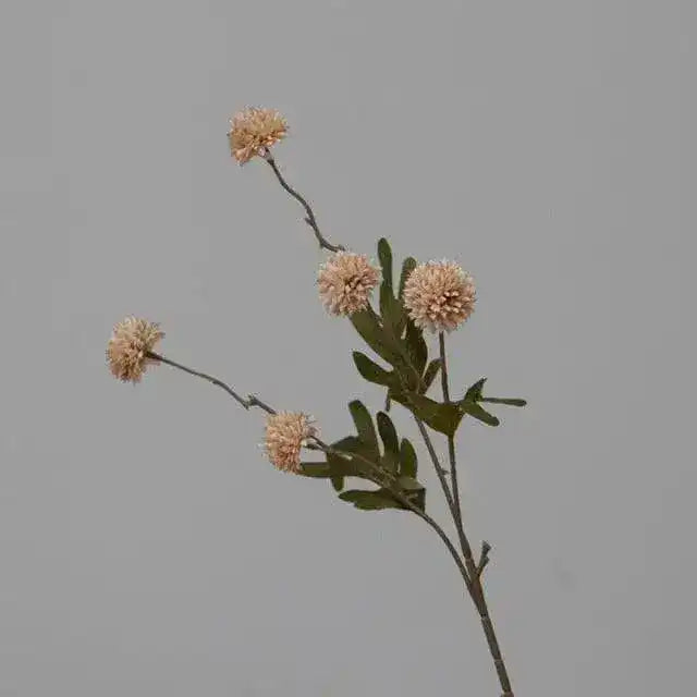 Silk Daisy Dandelion Ball Artificial Flowers