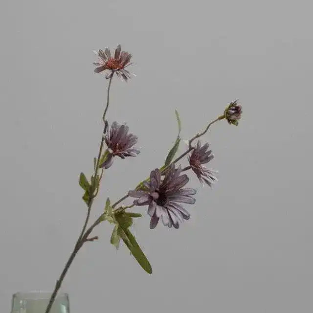 Silk Daisy Dandelion Ball Artificial Flowers